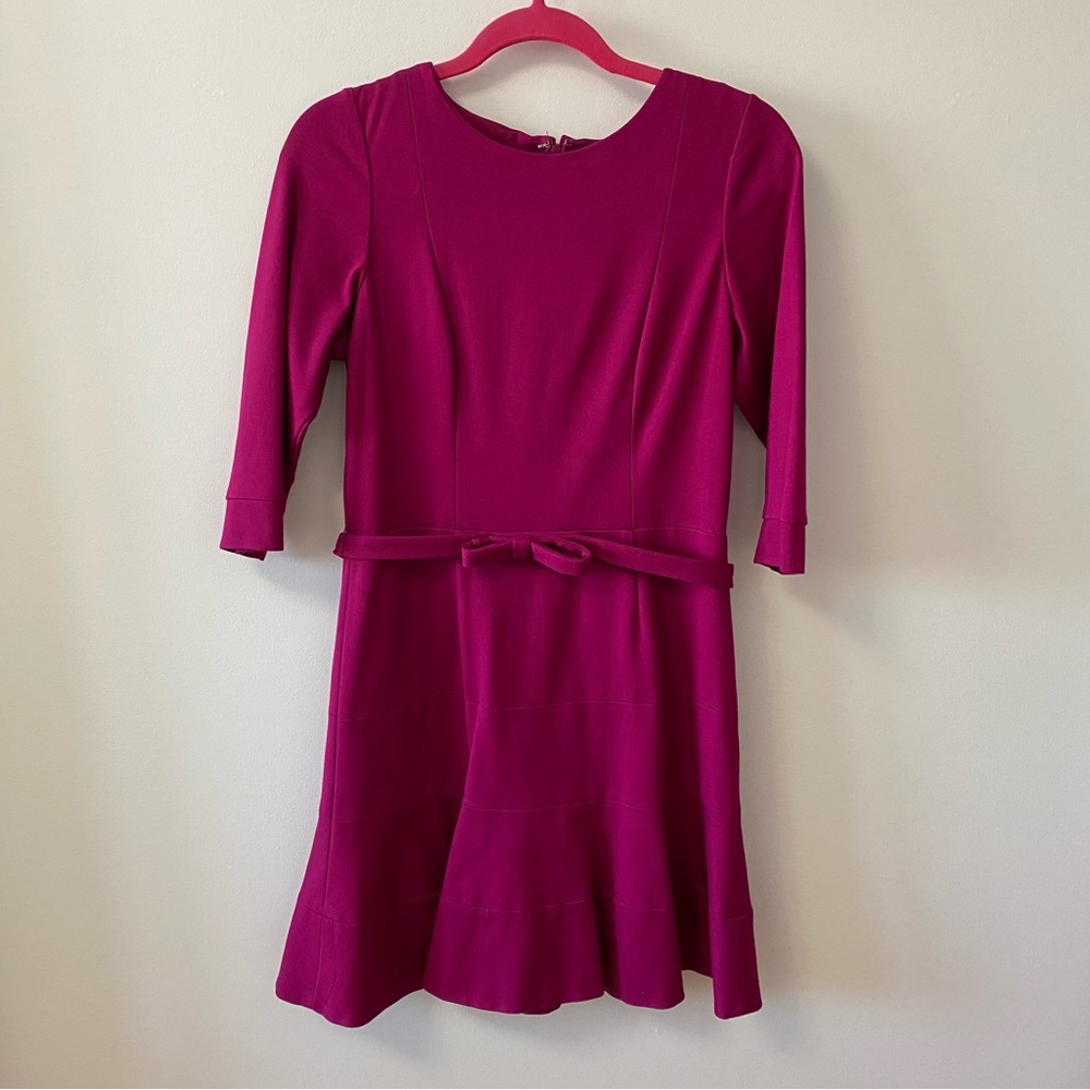 Femme de carriere sandra angelozzi pink dress